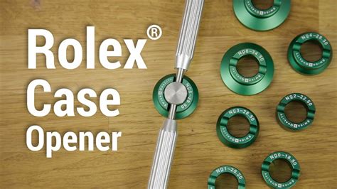 opening a rolex watch|rolex watch back remover tool.